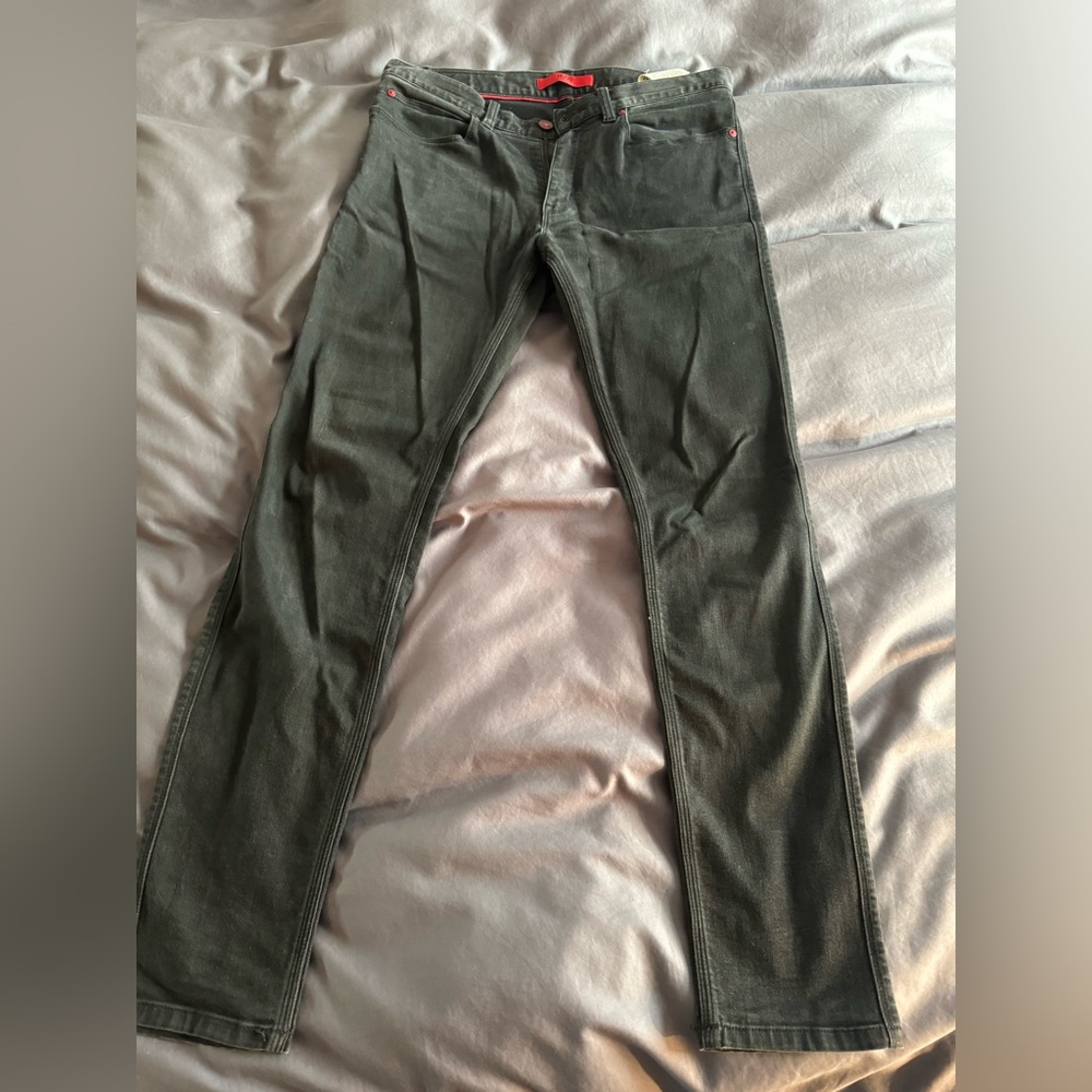 Hugo Boss black designer jeans